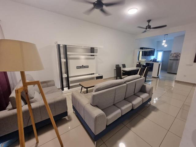 FULLY FURNISHED Double Storey Terrace at Adiva Bandar Serenia Dengkil