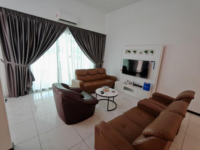 FULLY FURNISHED Double Storey Terrace AMARYN Bukit Banyan For Rent