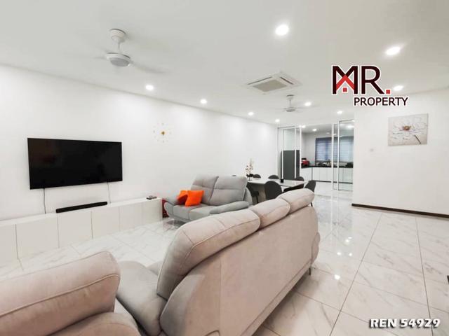 FULLY FURNISHED Double Storey Terrace Bukit Banyan FOR RENT