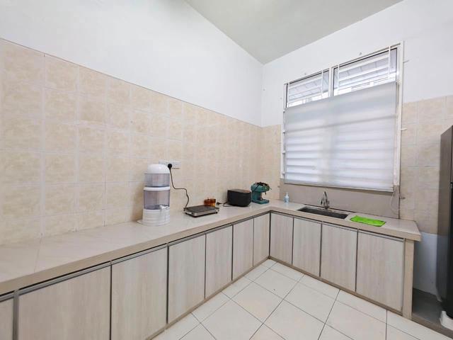 Fully Furnished Double Storey Terrace Bagan Lalang Butterworth