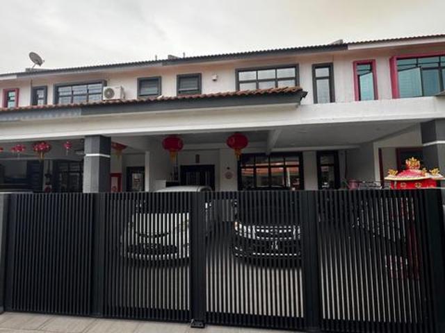 Fully Furnished Double Storey Terrace for Sale Masjid Tanah Ria