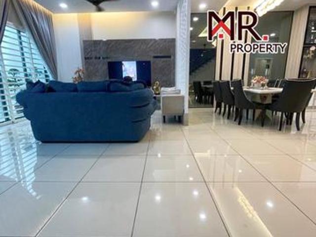 FULLY FURNISHED Double Storey Terrace House Bukit Banyan FOR SALE