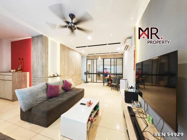 FULLY FURNISHED Double Storey Terrace House Bintang Maya FOR RENT