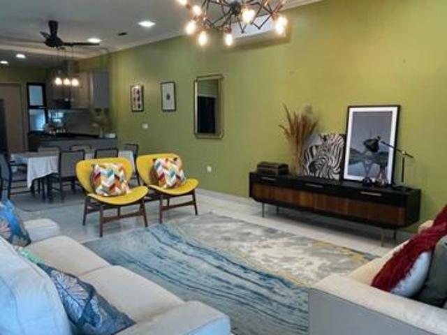 Fully Furnished Double Storey terrace house Elmina Valley 3 for rent