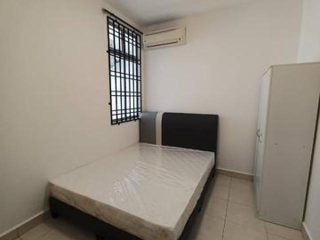 Fully Furnished Double Storey Terrace House For Rent Sale