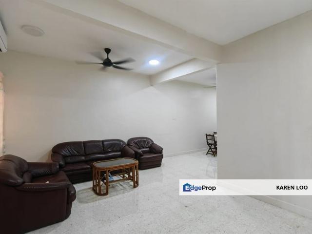 Fully Furnished Double Storey Terrace House For Rent | Taman Abdul Aziz