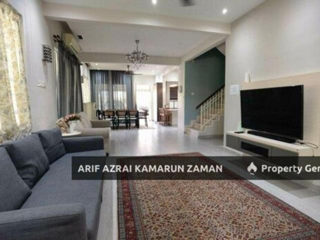 [Fully Furnished] Double Storey Terrace House, Presint 11 Putrajaya | 4R3B1S | Move In Ready | RM3,800