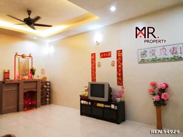 FULLY FURNISHED Double Storey Terrace House Taman Nilam Sari FOR SALE