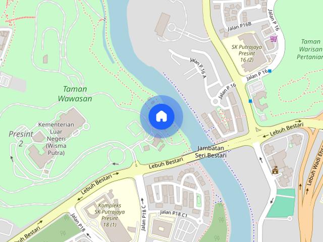 [Fully Furnished] Double Storey Terrace Pine Valley, Presint 12 Putrajaya | 4R4B | Facing Wetlands & Playground