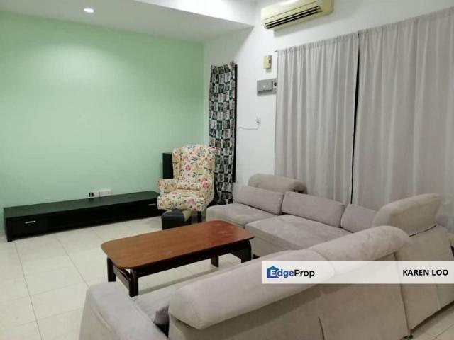 Fully Furnished Double Storey Terrace Taman Berjasa For Sale