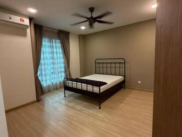 FULLY FURNISHED Double Storey House For Rent Alam Impian Shah Alam