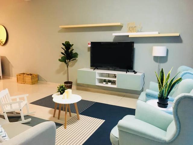 Fully Furnished Double Storey House for Rent at Bandar Sri Sendayan