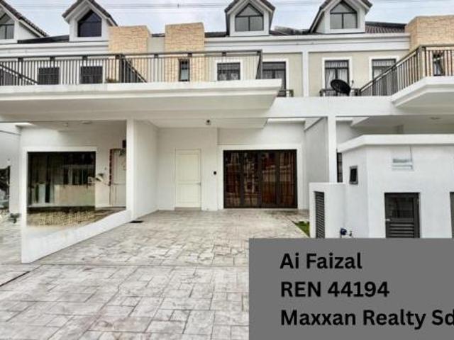 Fully Furnished Double Storey House Monet Springtime Sunsuria