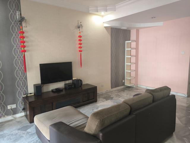 Fully Furnished Double Storey HouseTmn Wawasan 3 Puchong