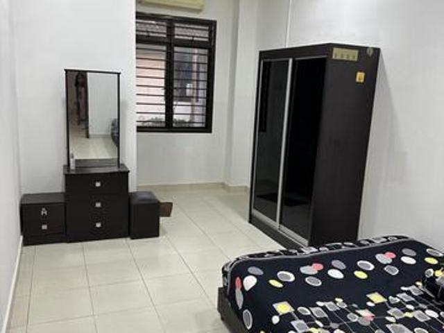 Fully Furnished Double Storey Landed House for Rent in Bandar Puteri