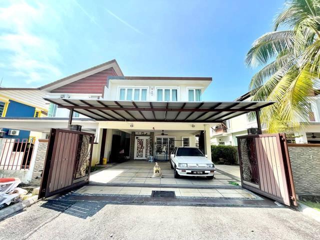 Fully furnished Double Storey Semi D House at HillPark Kajang