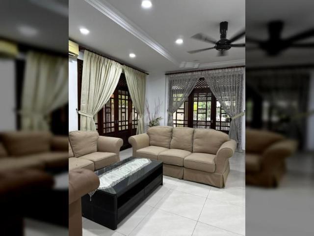 Fully Furnished Double Storey Semi D, Taman Sri Jelok, Kajang,Rental Opportunity Near Kajang Town