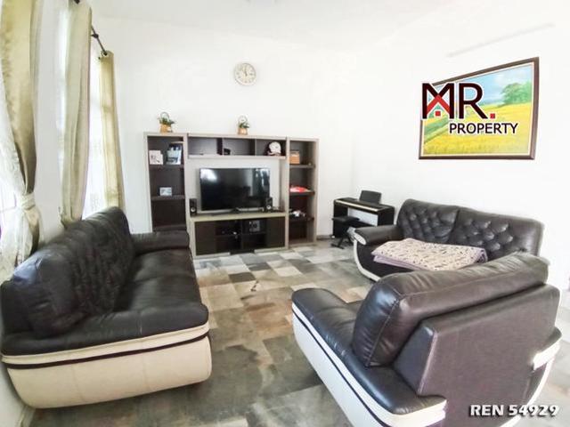 FULLY FURNISHED Double Storey SemiD House Taman Ria Indah FOR SALE