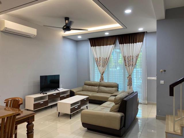 Fully Furnished Double Storey Serenia Amani Kota Warisan