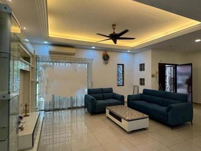 Fully Furnished Double Storey Superlink Ambang Botanic 1 Klang