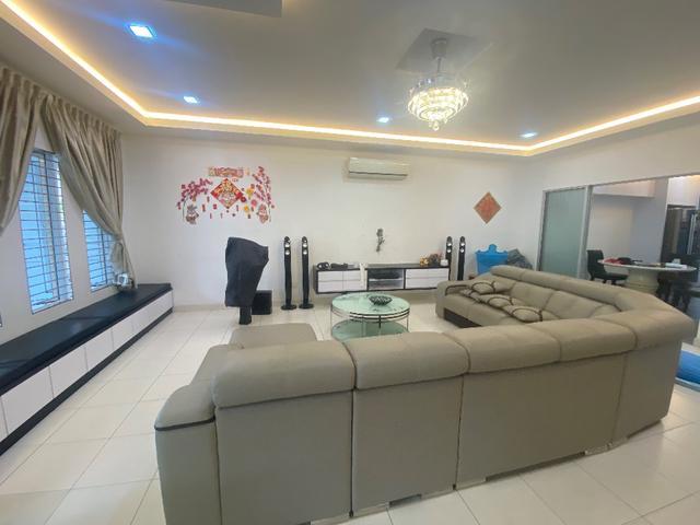 FULLY Furnished Double sty Bromelia Sg Buloh Bandar Seri Coalfield
