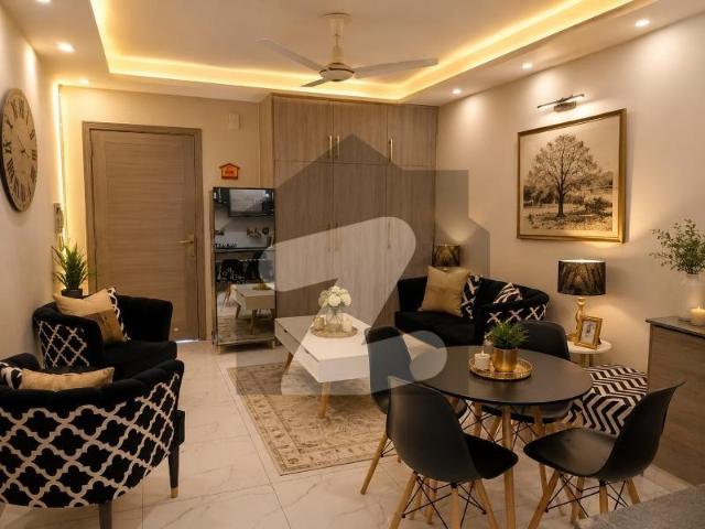 Fully Furnished Daily Rental Apartment Available in Bahria Enclave Sector G Rs. 7000/ Per Day Bahria Enclave