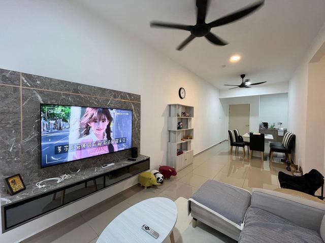 Fully Furnished DAman Residence Alor Setar City Centre For Rent