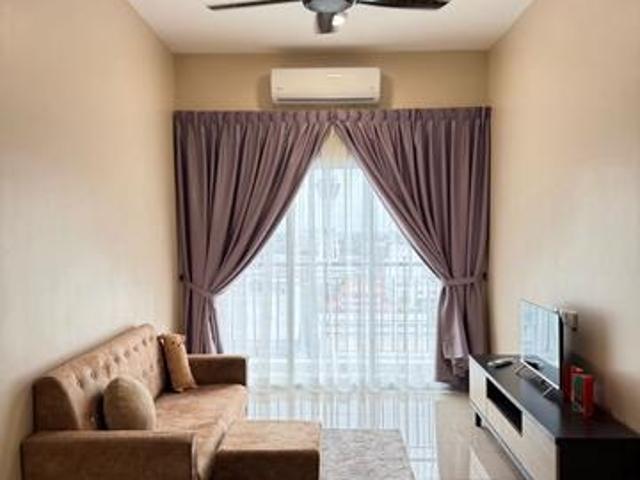 Fully Furnished DAman Residence Alor Setar City Centre For Rent