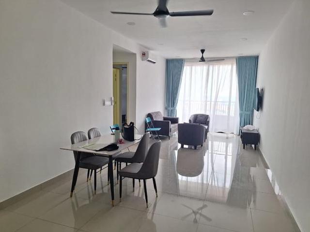 Fully Furnished Daman Residence Puchong Taman Mas koi Prima The Whar