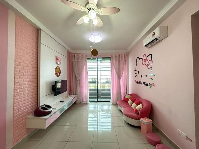 Fully Furnished DAman Residence Puchong taman mas Koi Prima The Wharf