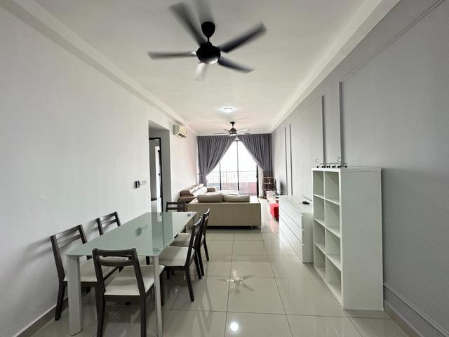 Fully Furnished Daman Residence Puchong Taman Mas koi Prima The Wharf