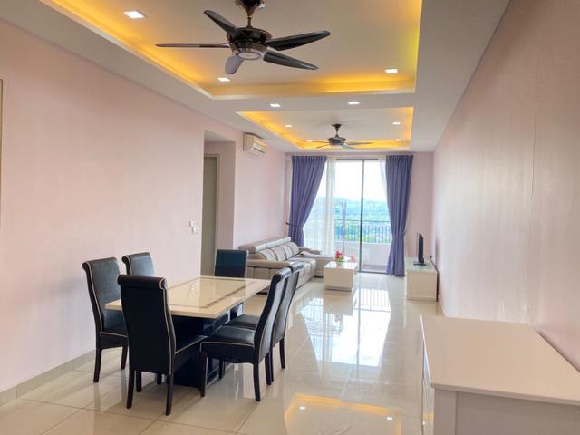 Fully Furnished Daman Residence 100 Loan Puchong taman mas koi prima