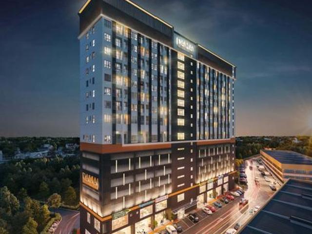 Fully Furnished Damai Suite Condo Damai Great Investment