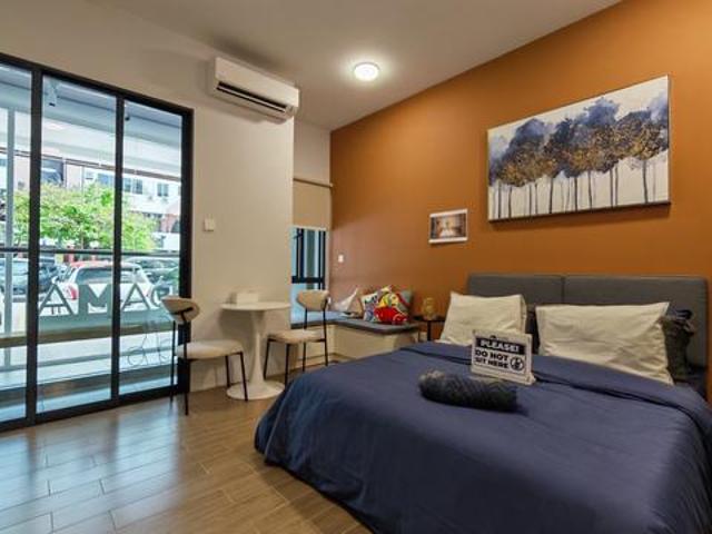 Fully Furnished Damai Suite Condo Tanjung Aru Unit