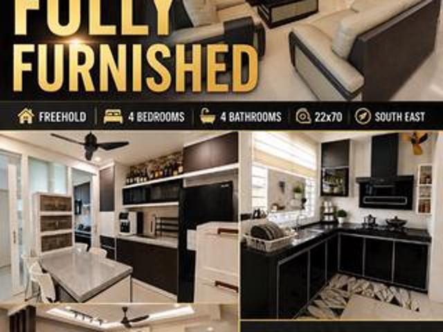 Fully Furnished 22x70 Damai Residence Kemuning Utama Kota Kemunin