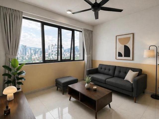 Fully Furnished Damai Residence Sunga Besi