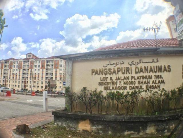 FULLY FURNISHED Danaumas Apartment Seksyen 7 Shah Alam