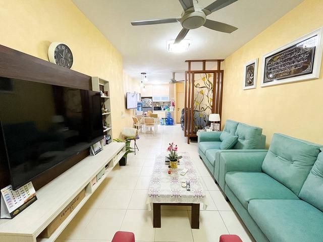 Fully Furnished De Bayu Apartment Setia Alam