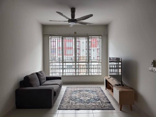 Fully Furnished De Kiara Setia Alam