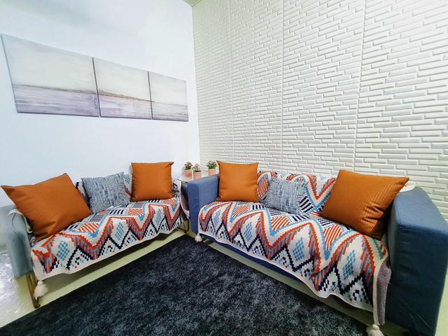 Fully Furnished Desa Makmur 6pax Homestay near to High Tech Park
