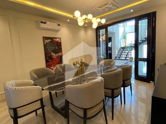Fully Furnished Designer 1 Kanal House with Basement for Sale in DHA Phase 5, Islamabad