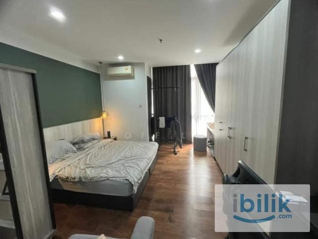 Fully Furnished Designer Designed Studio Unit In Bandar Sri Permaisuri, Cheras