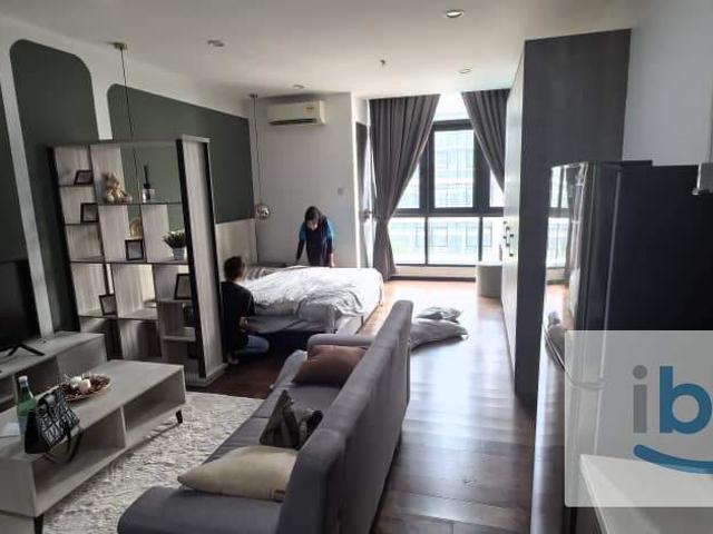 Fully Furnished Designer Designed Studio Unit In Bandar Sri Permaisuri, Cheras