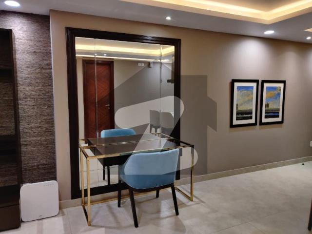 Fully Furnished Designer Studio Apartment For Rent In Goldcrest Mall & Residency
