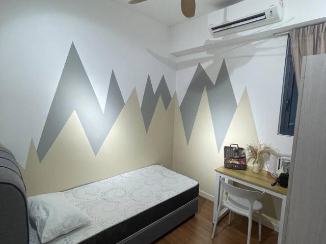 Fully Furnished D'ivo Residence Single Room