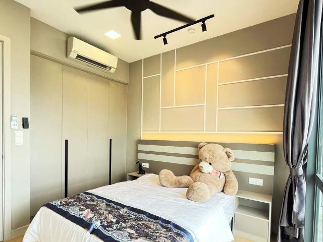 Fully Furnished Direct Access to LRT Jelatek Whole Unit Datum Jelatek Residences