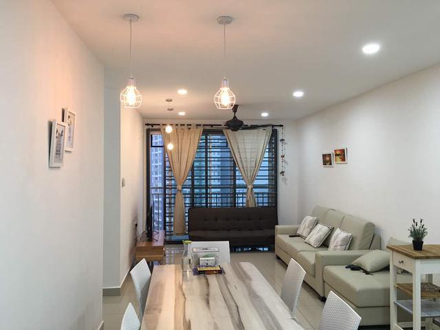 Fully Furnished DTasek Apartment For Sale