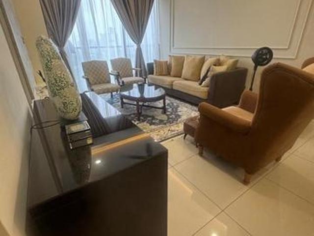 Fully Furnished Duta Park Residence Jalan Kuching Near Jalan Duta