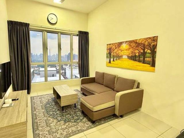 Fully Furnished Dual Keys House Residence Berlian Setapak