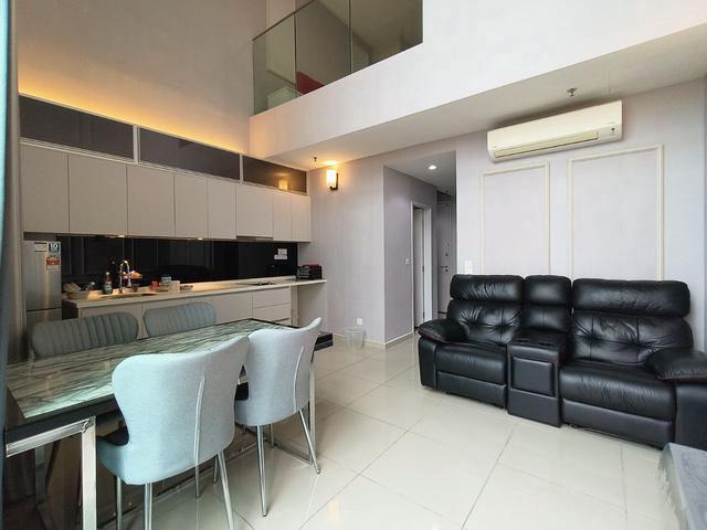 Fully Furnished Duplex Hyde Tower ICity Shah Alam